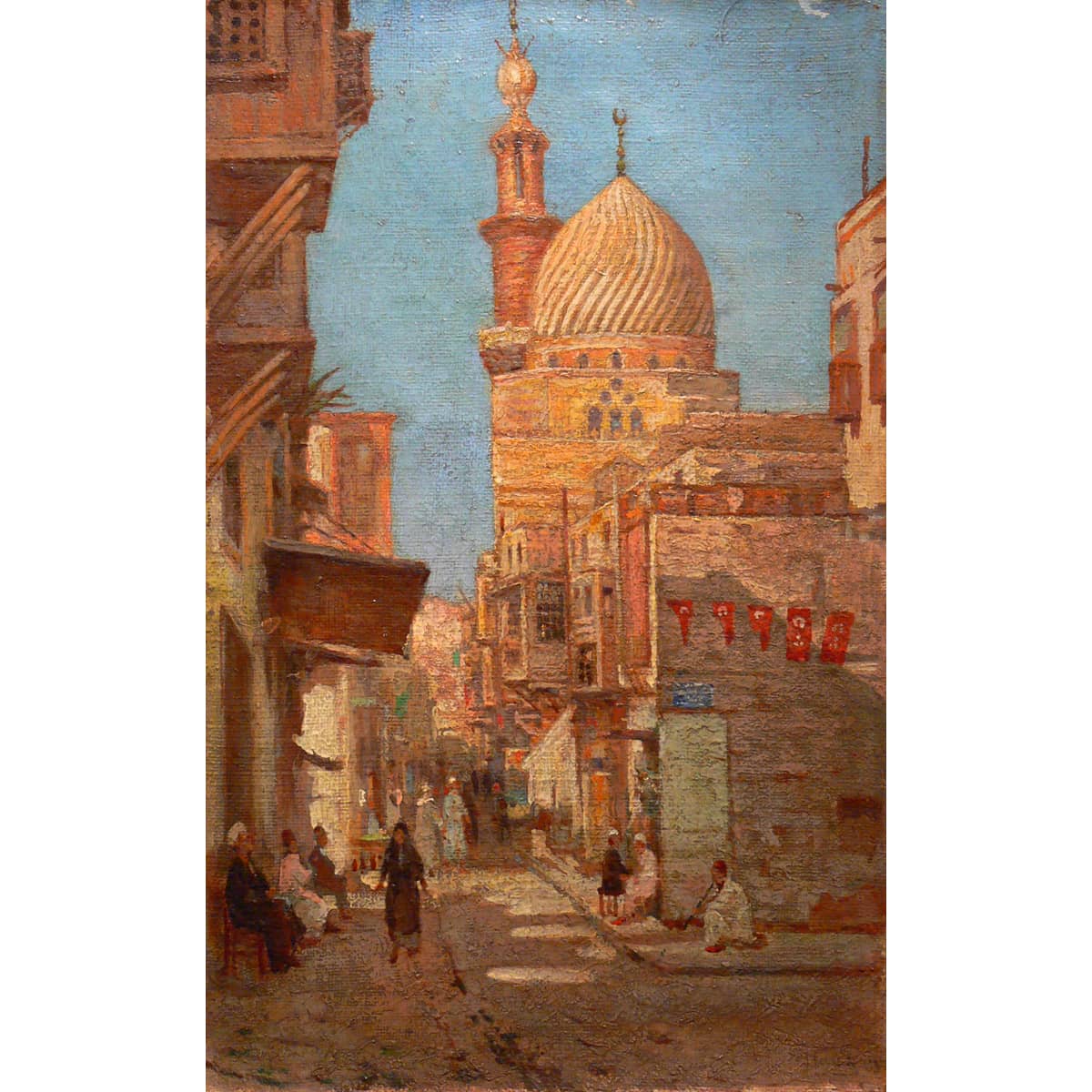 HALİL PAŞA, Kahire'den, 1910