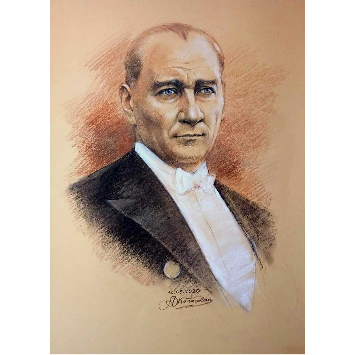 ATANAS KARAÇOBAN, Mustafa Kemal ATATÜRK, 2020